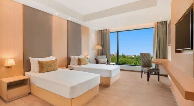 Двухместный номер Superior Lemon Tree Hotel, Haridwar