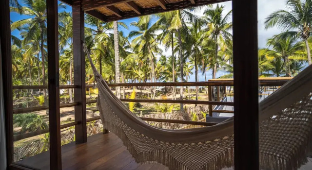 Апартаменты с 2 комнатами с балконом и с видом на море Villa Kandui Boutique Hotel e Beach Lounge