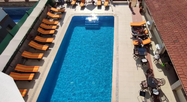 Семейный номер Standard с видом на море California Apart Otel