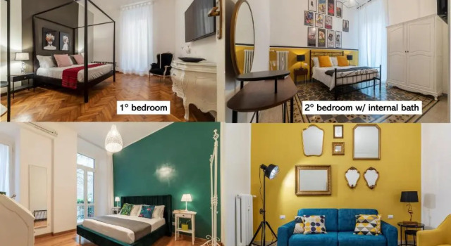 Апартаменты BDC - Residenza Valadier 3-Bdr and 3 bathrooms apt