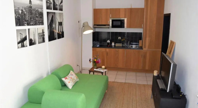 Студия Cosy apartment in the centre of Brussels