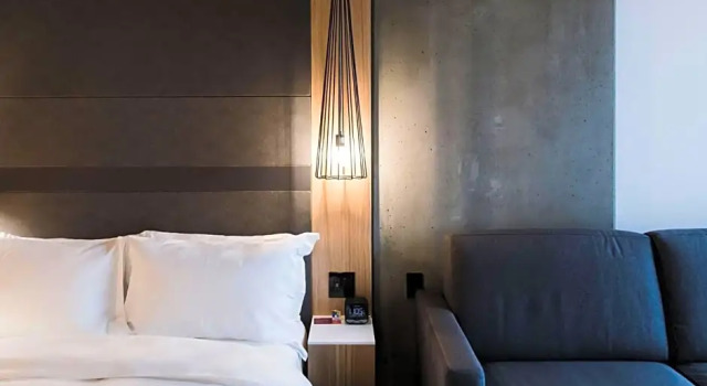 Camera doppia Standard con vista sul lago Alt Hotel Saskatoon