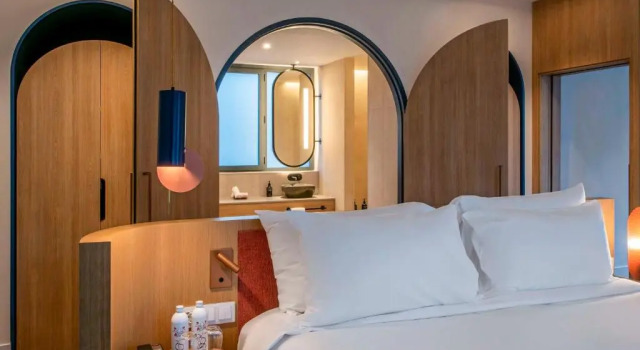 Двухместный люкс SO/ Sotogrande Spa and Golf Resort Hotel Costa del Sol