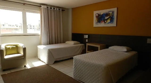Номер Standard Hits Pantanal Hotel Aeroporto Cuiabá