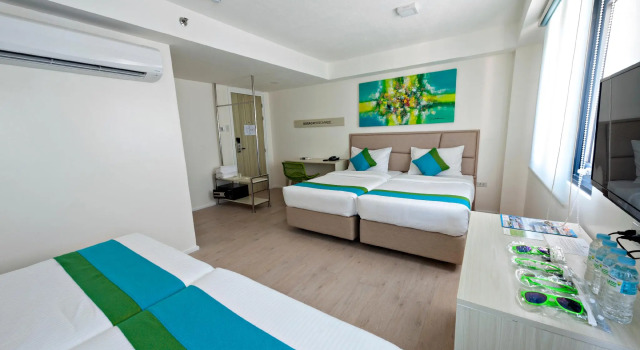 Семейный номер Superior Lime Hotel Boracay