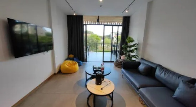 Семейный люкс с 2 комнатами Tianxin Courtyard Homestay
