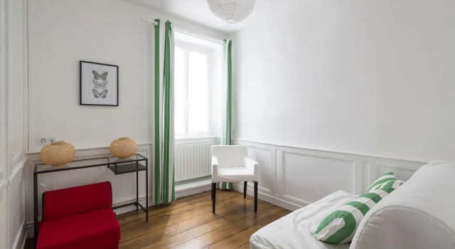 Les Sablons, Appartement Lumineux à 50m de la Plage, Забронировать Апартаменты/квартира Апартаменты Сен-Мало, рядом с Plage des Fours à Chaux, Апартаменты/квартира