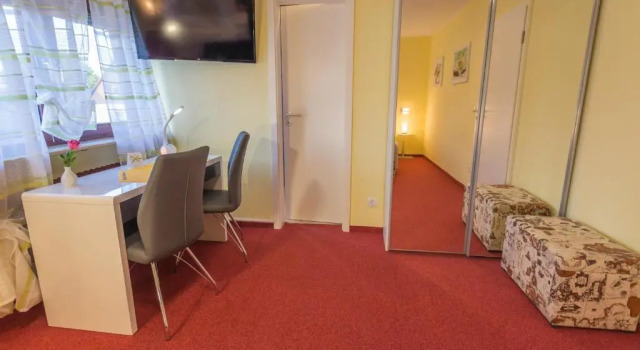 Двухместный номер Deluxe Hotel Rosengarten