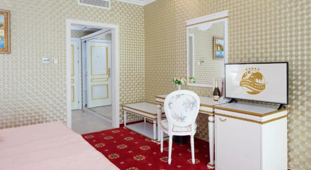 Четырёхместный номер Superior Planeta Hotel & Aquapark FREE Beach Access - ULTRA All Inclusive