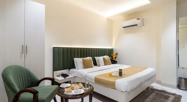Номер Deluxe Hotel Meghdoot
