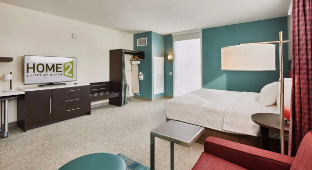 Двухместный люкс Home2 Suites By Hilton Sacramento At Csus