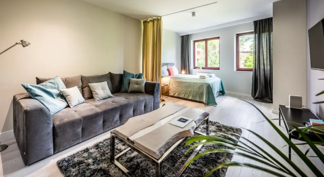 Апартаменты Classic A11 Apartments & SPA Dermique