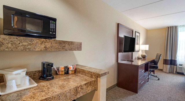 Четырёхместный номер Standard Comfort Suites Fredericksburg North