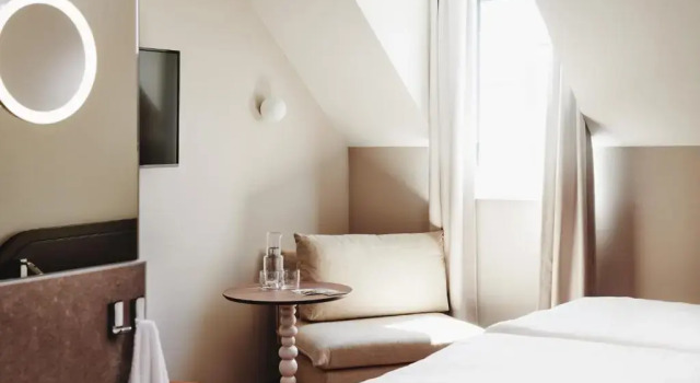 Номер Standard Boutique Hotel das Salz