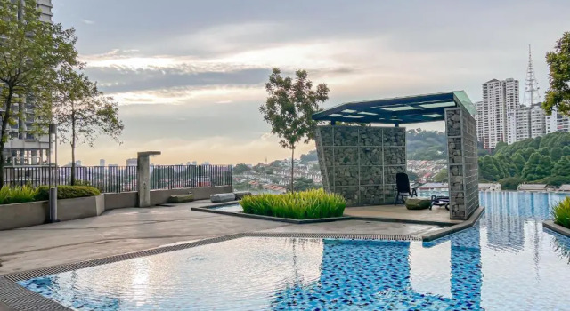Апартаменты с 2 комнатами Dsands Residences Midvalley by Iconique