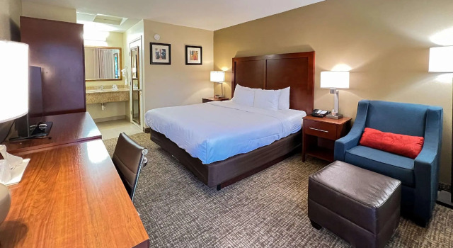 Двухместный люкс Comfort Inn & Suites Sequoia Kings Canyon