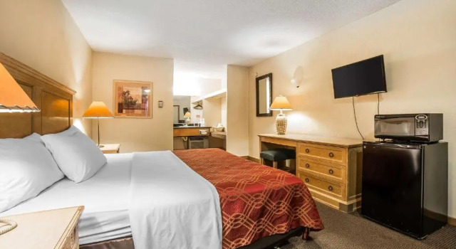 Номер Standard Econo Lodge Inn & Suites Kalispell - Glacier National Park Gateway