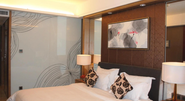 Двухместный номер Deluxe Guangzhou New Century Hotel