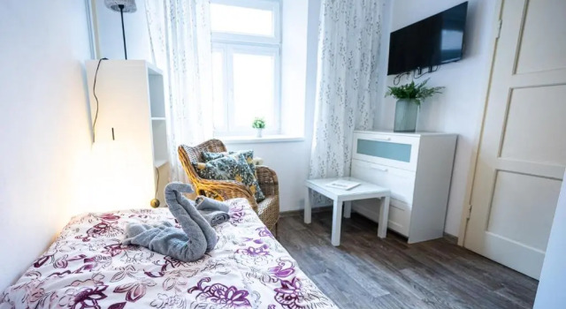 Одноместный номер Standard Apartmány Lanna