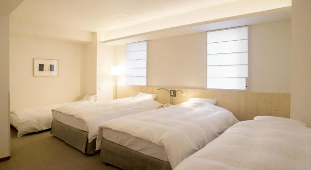 Четырёхместный номер Superior Shin-Osaka Station Hotel