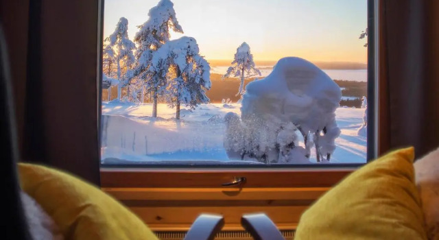 Jättiläisenmaa, Buchen Sie Hotel Paltamo Ostfinnland