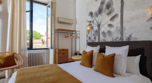 Двухместный номер Superior Hôtel La Résidence