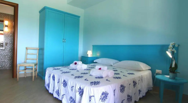 Standard- dobbelt værelse Agriturismo Vulcano