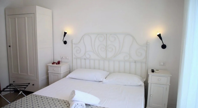 Семейный номер Standard с балконом и с видом на город Hotel Tizian Beach