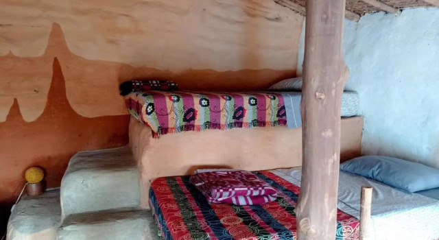 Seng i sovesal La Pacha Hostel
