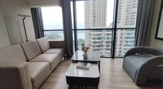 Люкс Gufengli River View Homestay (Wu Yi Square IFS)