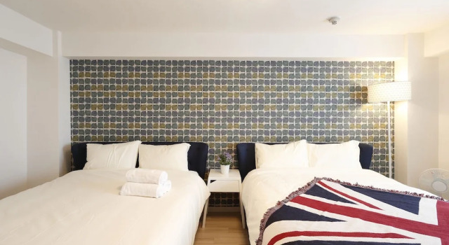 F24-506 Premium Suite 4ppl 2beds 1min from Subway, Rezervovat Hotel Hotely v Sapporo s parkováním, Parkování