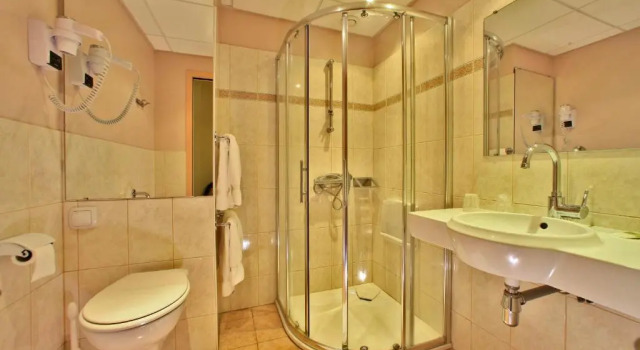 Номер Standard Logis Hôtel Le Lion dOr