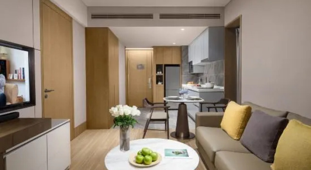 Люкс Deluxe Somerset Zhongmao Changchun