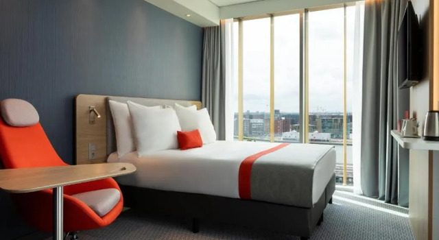 Двухместный номер Standard Holiday Inn Express Amsterdam - North Riverside by IHG