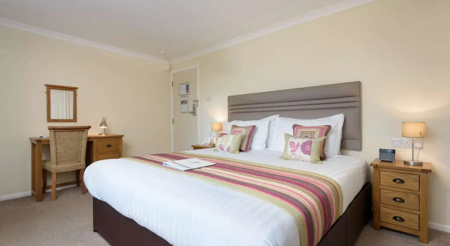 Двухместный номер Deluxe Best Western Fowey Valley