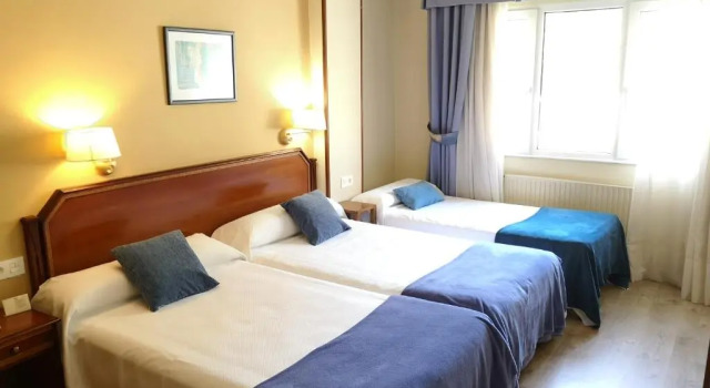 Трёхместный номер Standard Hotel y Casona El Carmen