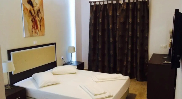 Двухместный номер Superior с видом на сад Hotel Prassino Nissi