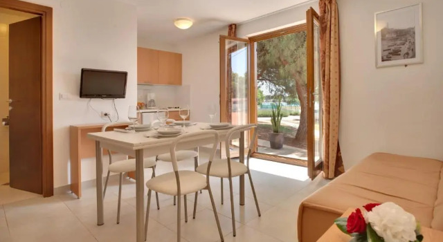 Апартаменты Standard с 2 комнатами Maistra Select Villas Rubin Resort