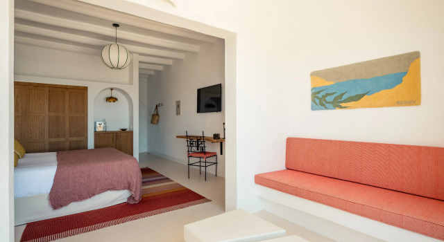 Люкс Es Vedrà с видом на море Petunia Ibiza, a Beaumier hotel