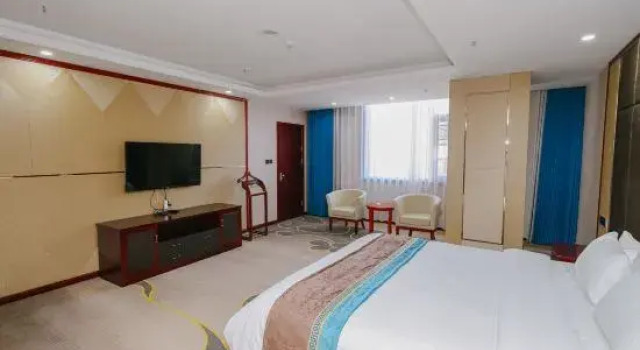 Luksusowy dwuosobowy suite Boyin Hotel