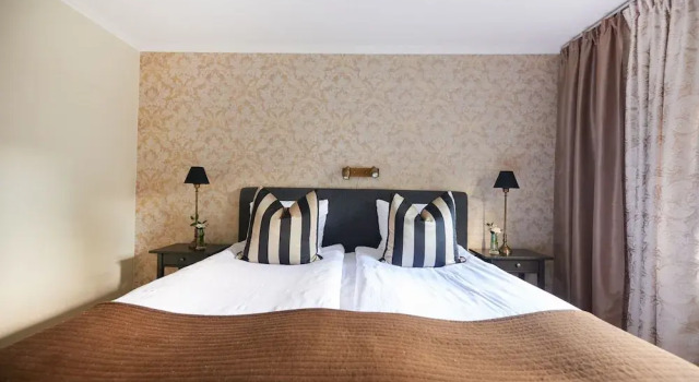 Двухместный номер Deluxe Mullsjö Hotell & Konferens
