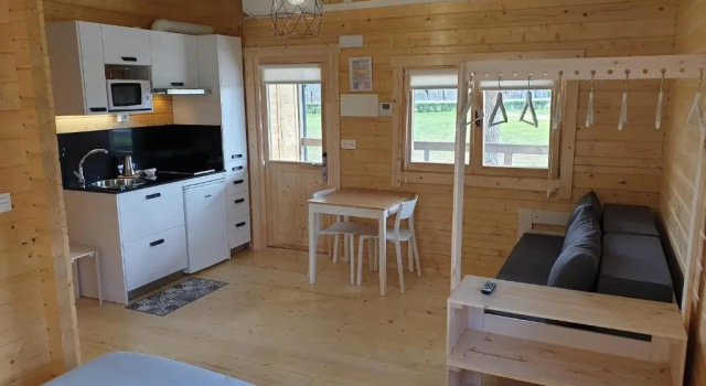 Бунгало Camping & Bungalows Leagi