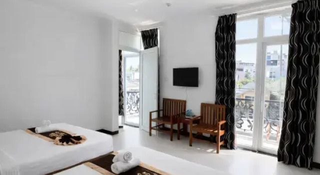 Четырёхместный люкс Deluxe с 2 комнатами Pham Gia Hotel Mui Ne