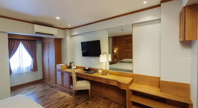 Двухместный номер Deluxe De Charme Hotel