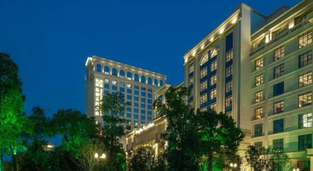 Dongyue Taiyi Hotel, Book Hotel Hotels in Jian with a Pool, Swimming Pool