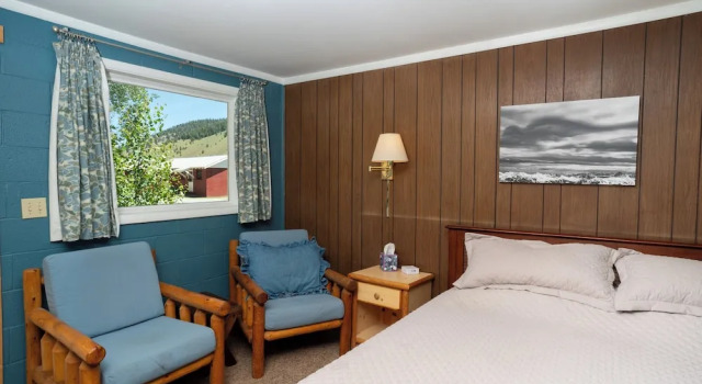Номер Comfort Redwood Cabins