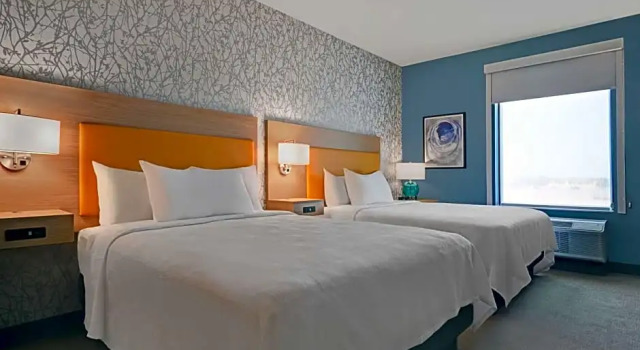 Четырёхместный люкс Home2 Suites By Hilton Tracy, Ca