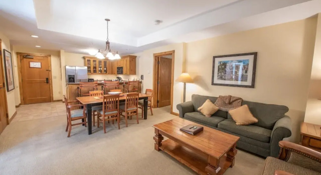Номер Standard Kid-Friendly 2 Bedroom Bathroom - Slopeside Condo - No Cleaning Fee! by RedAwning