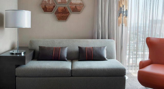Двухместный номер Standard Boston Marriott Cambridge