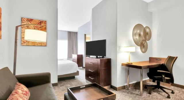 Четырёхместный люкс SpringHill Suites by Marriott Tarrytown Westchester County